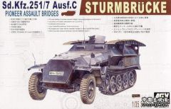 Sd.Kfz.251~7 Ausf.C Pioneer Assault Bridges Sturmbrucke.jpg